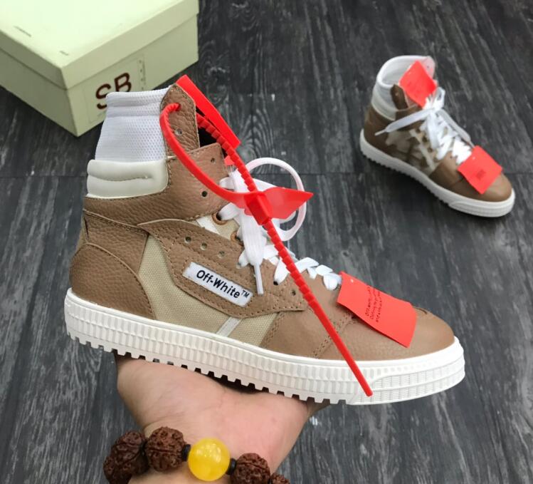 Men Women Off W*hite Top Sneaker