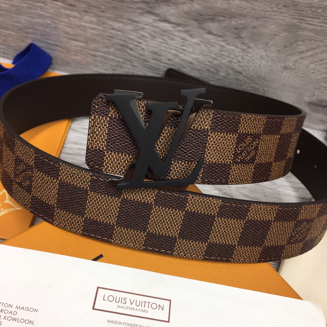 L*ouis V*uitton Belts Top Quality 40MM