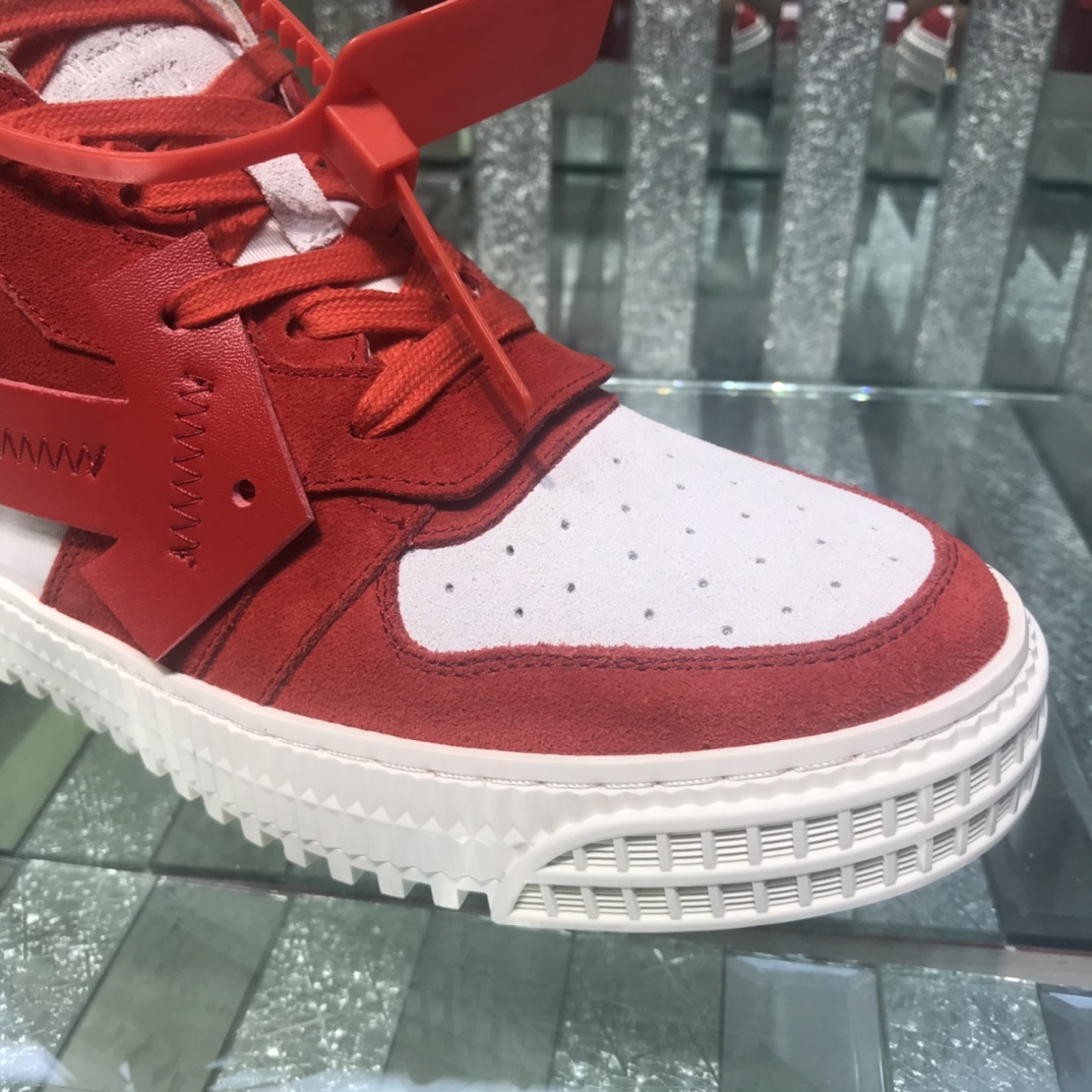 Men Women Off W*hite Top Sneaker