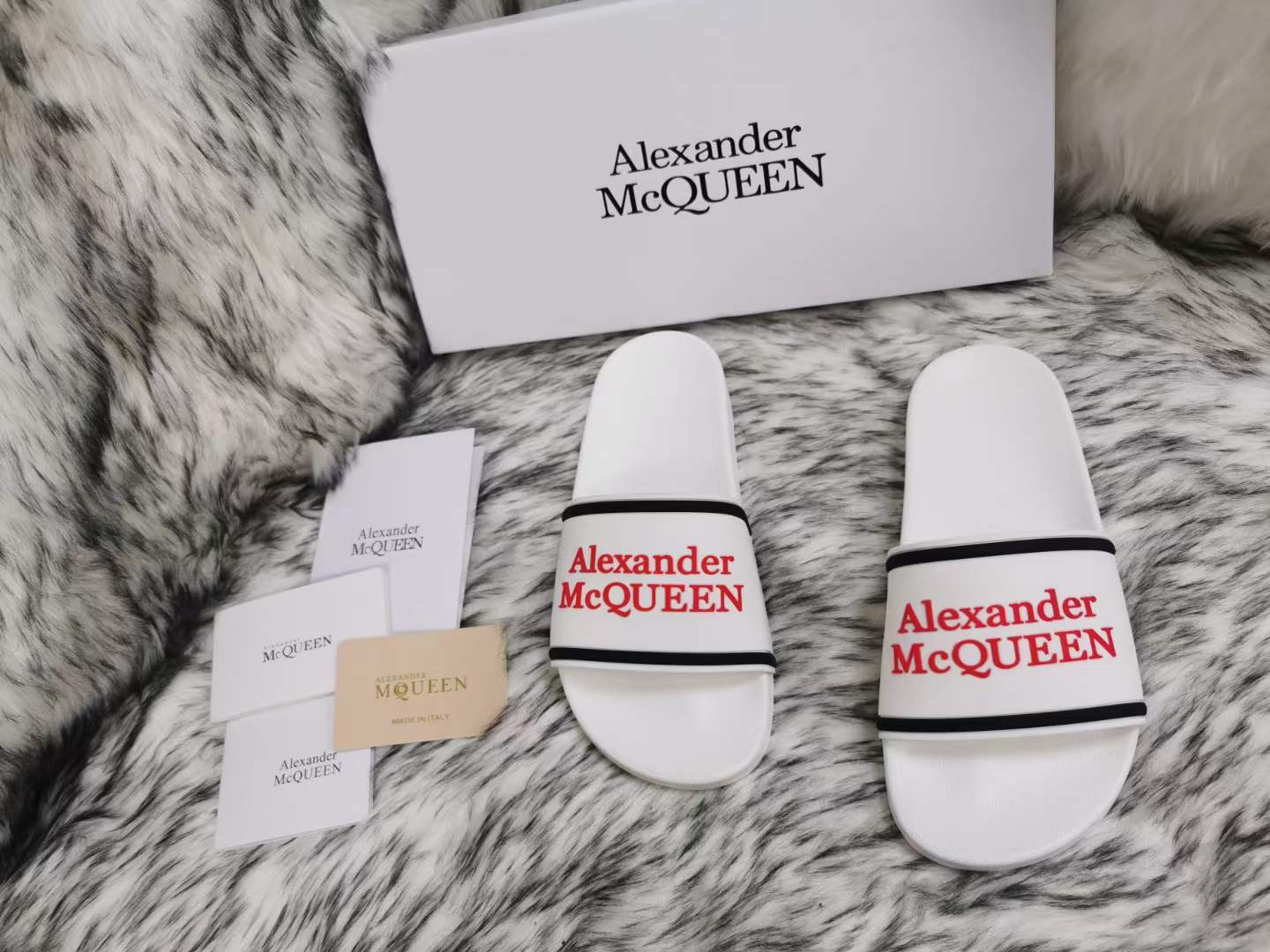 Women A*lexander M*cqueen Top Sandals