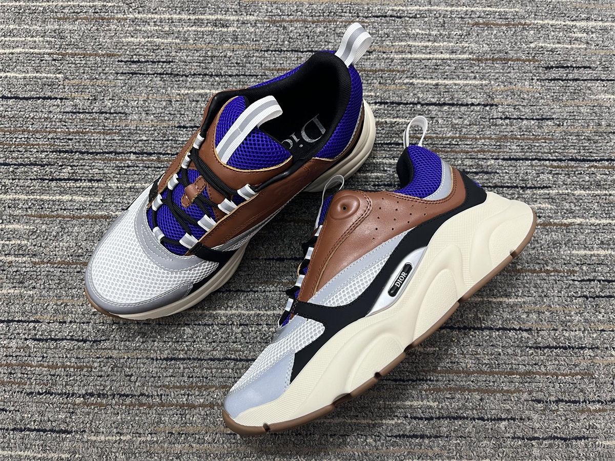 Men Women D*ior Top Sneaker