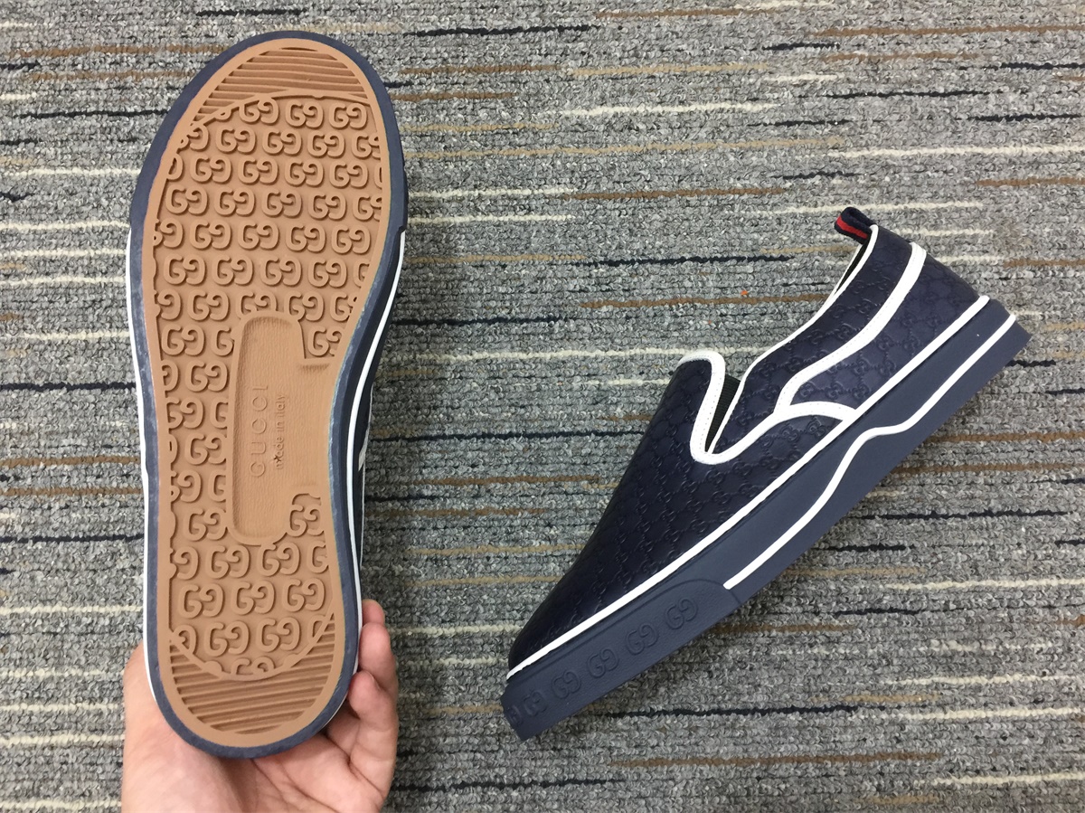 Men G*ucci Top Sneakers