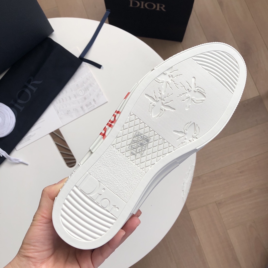 Men Women D*ior Top Sneaker