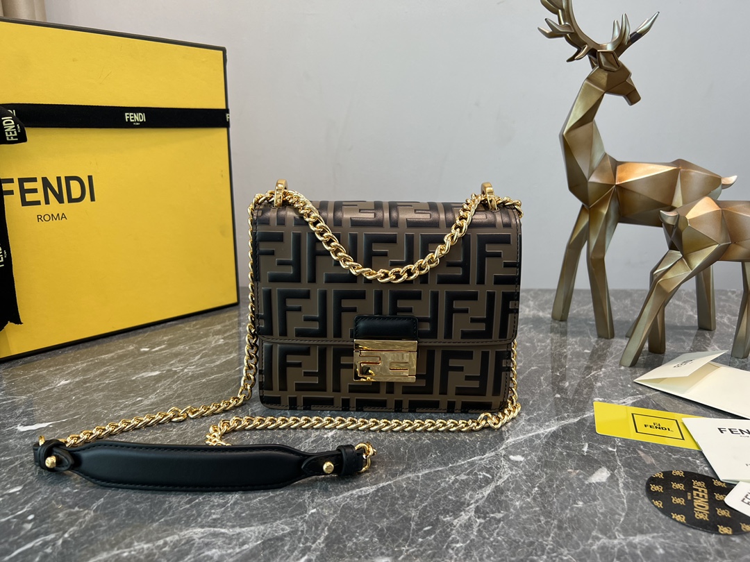 F*endi Bag Top Quality 19CM