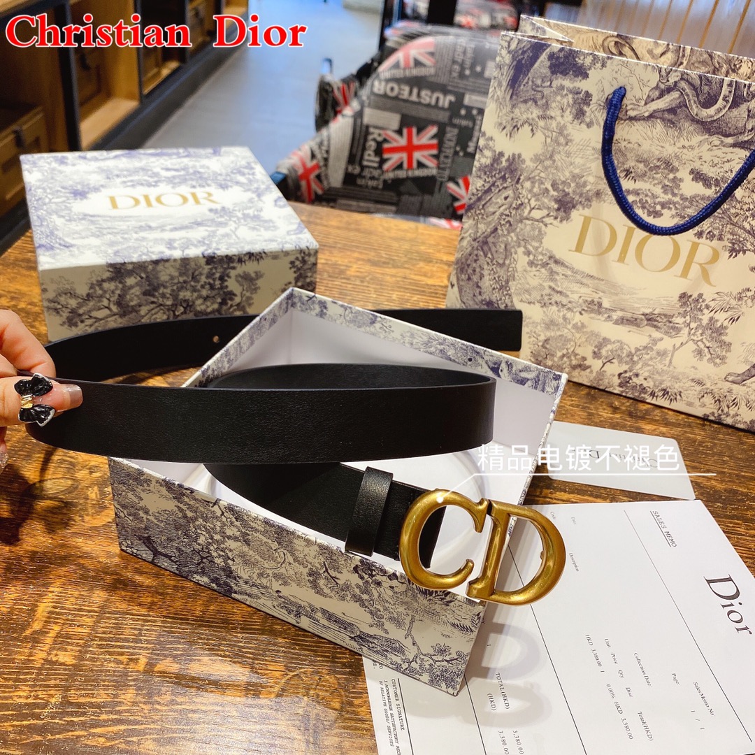 D*ior Belts Top Version