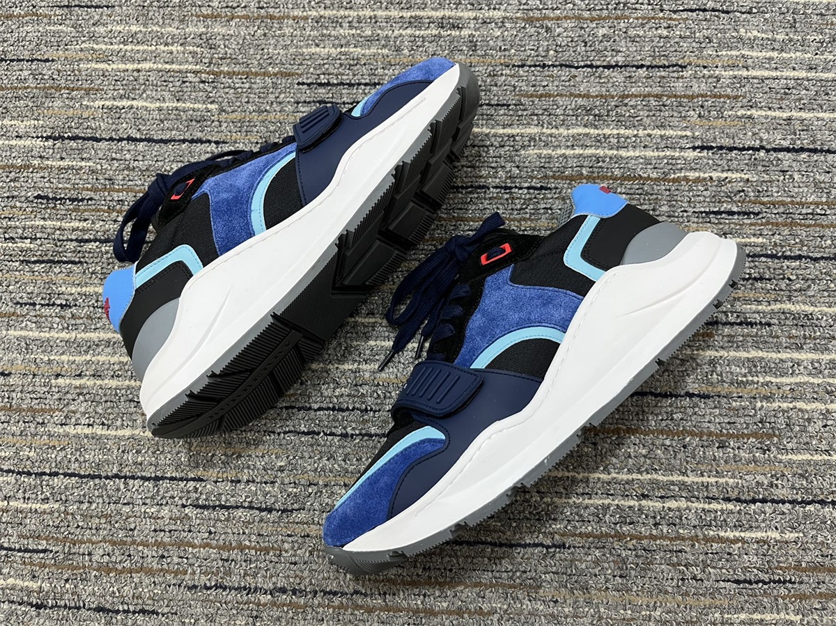 Men B*urberry Top Sneakers