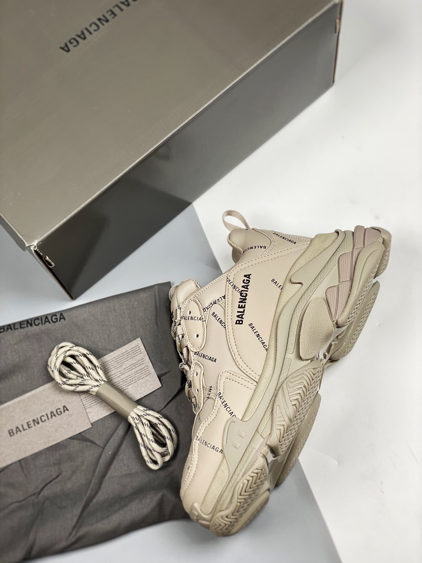 Men Women B*alenciaga Top Sneakers