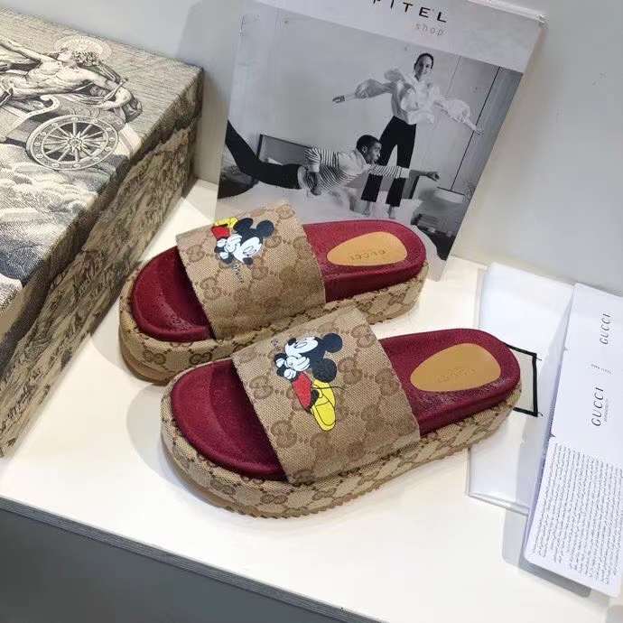 Women G*ucci Top Sandals