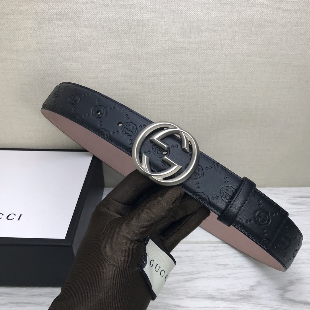 G*ucci Belts Top Quality 38MM