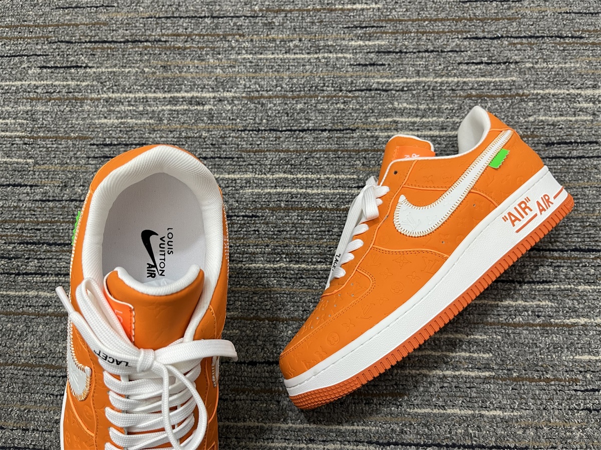 from O*ff-W*hite x Nike Air Force 1 x L*V Low