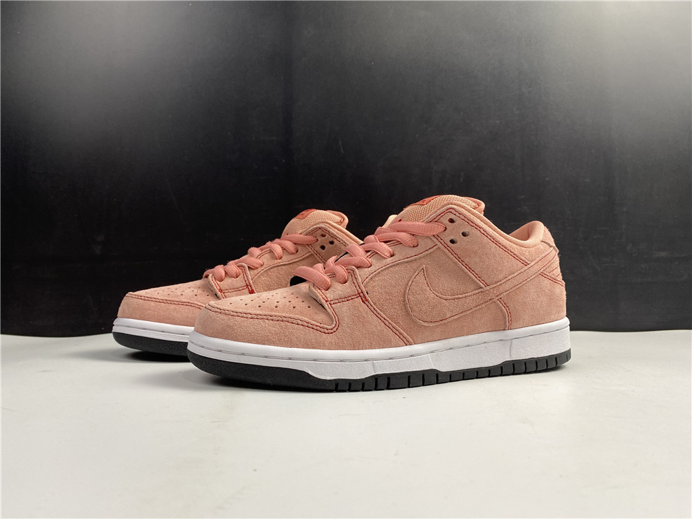 from Nike SB Dunk Low “Pink” CV1655-600