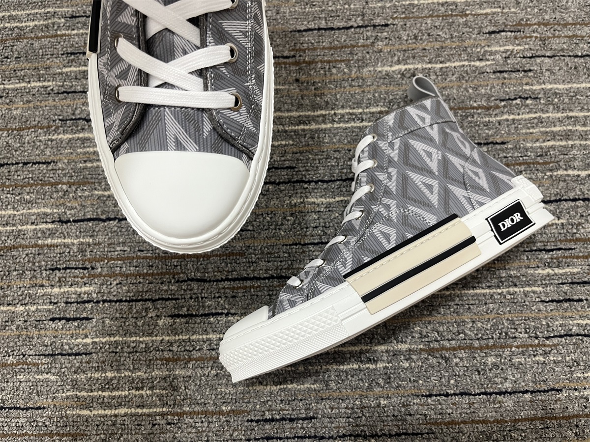 Men Women D*ior Top Sneakers