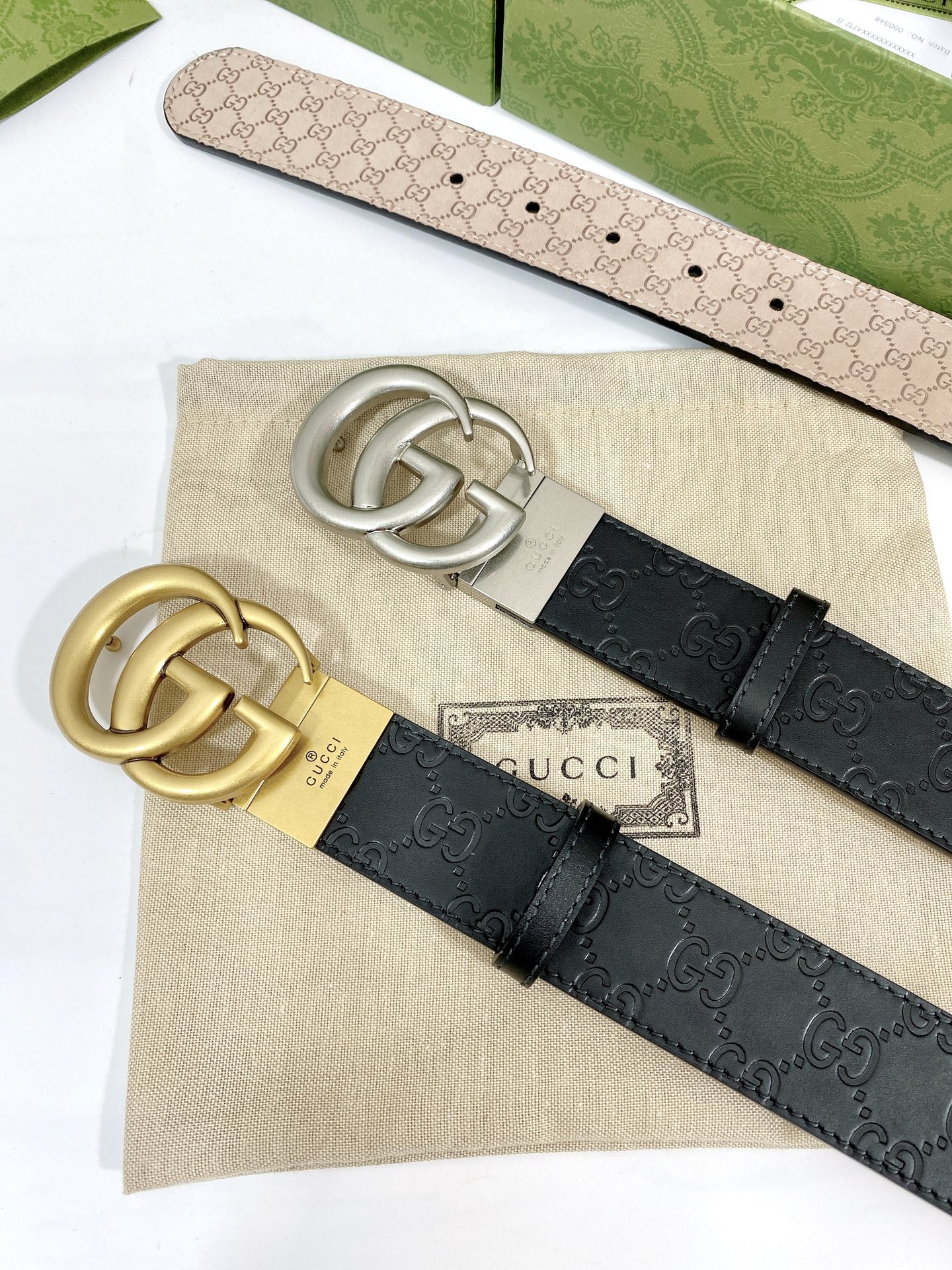 G*ucci Belts Top Quality 38MM