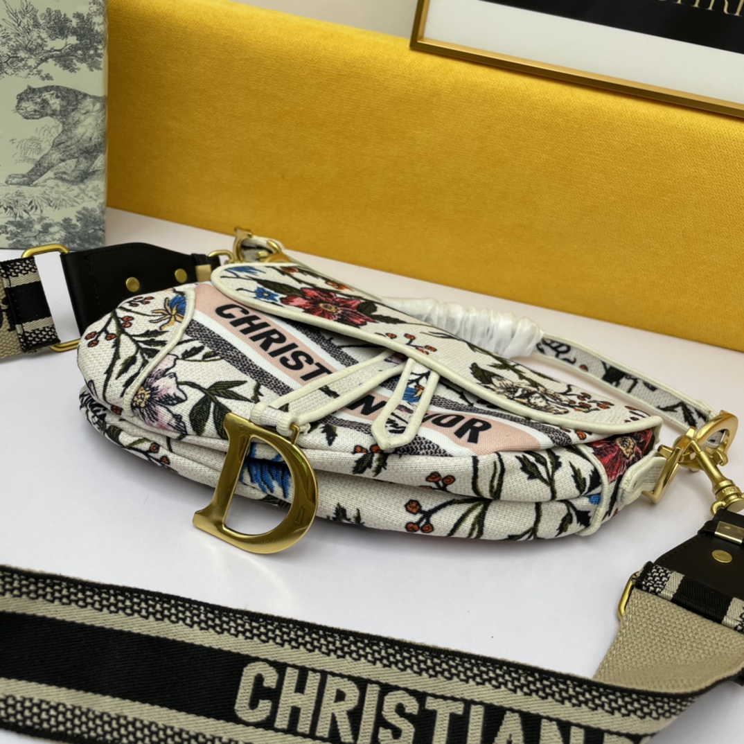 D*ior Top Bag 24*6*18cm