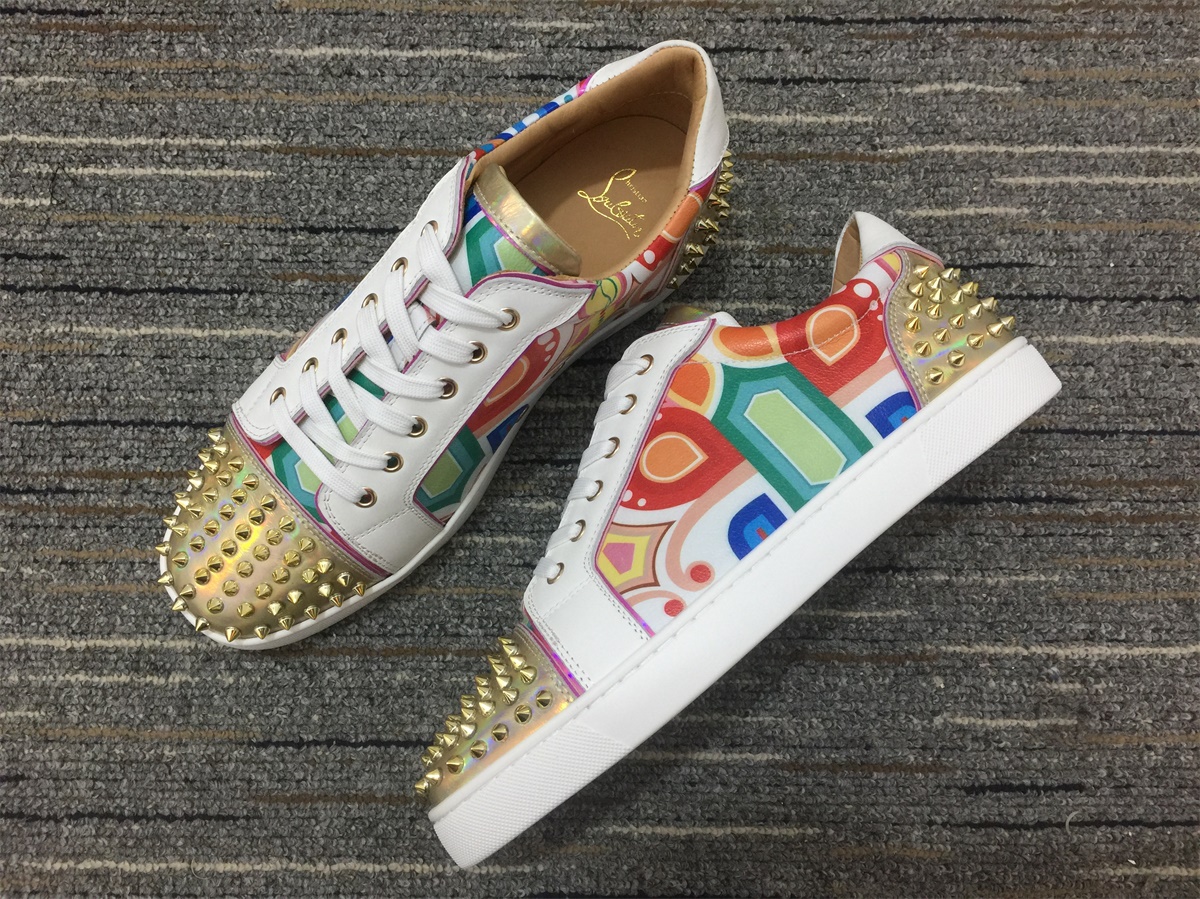 Men C*hristian L*ouboutin Low Top Sneakers