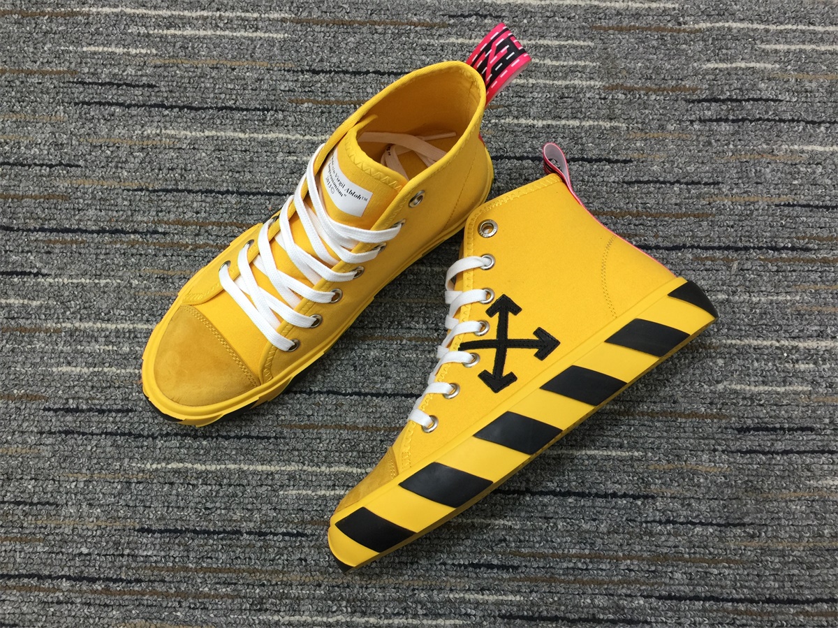 Men Women Off W*hite Top Sneaker