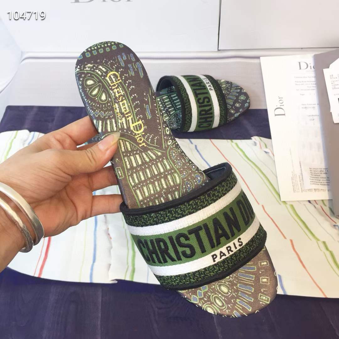 Women D*ior Top Sandals