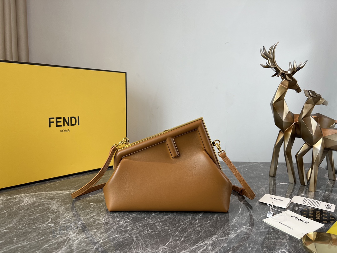 F*endi Bag Top Quality 25*9*18CM