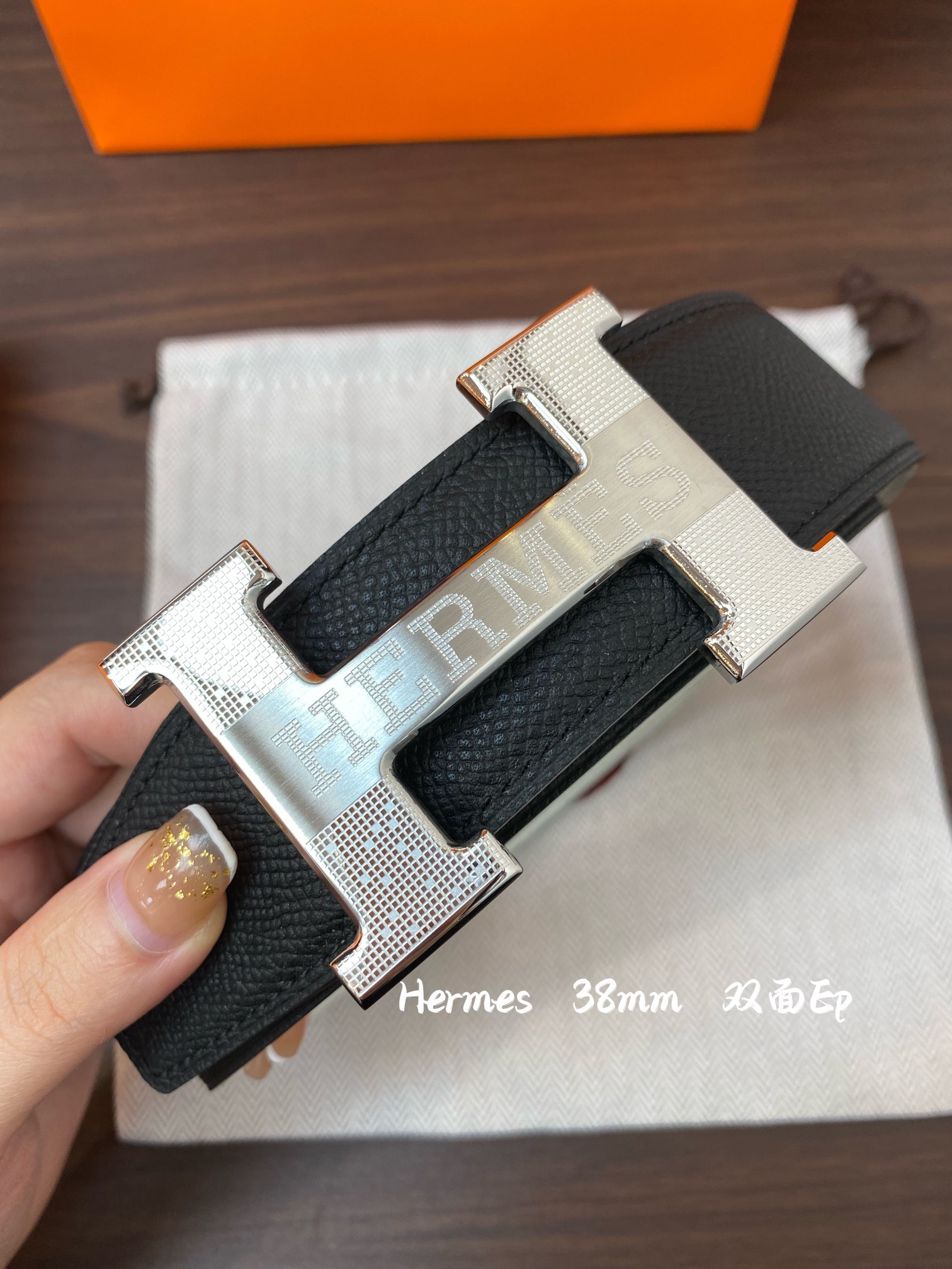 H*ermes Belts Top Quality 38MM