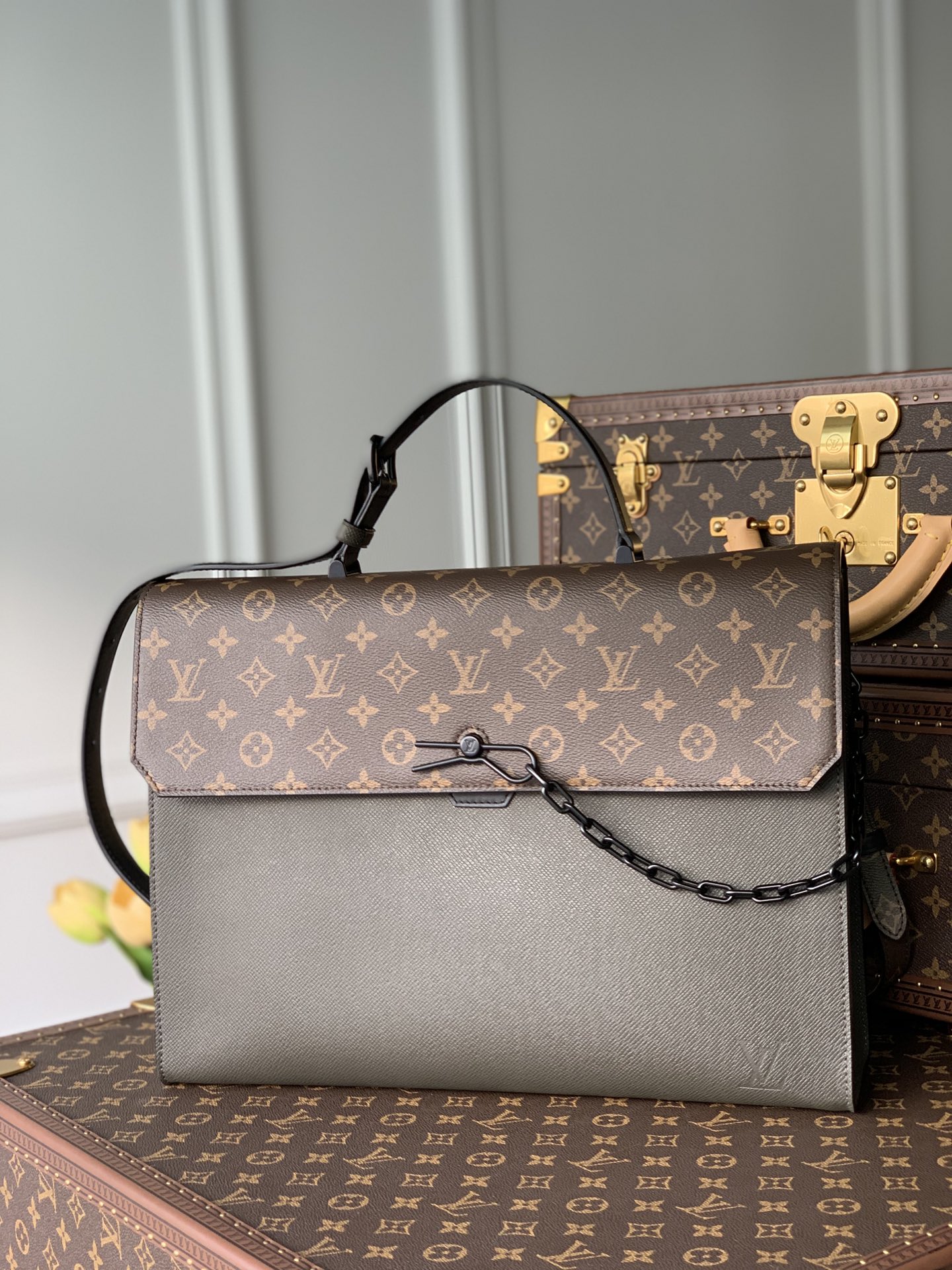 L*ouis V*uitton Top Bag 40*34*10CM