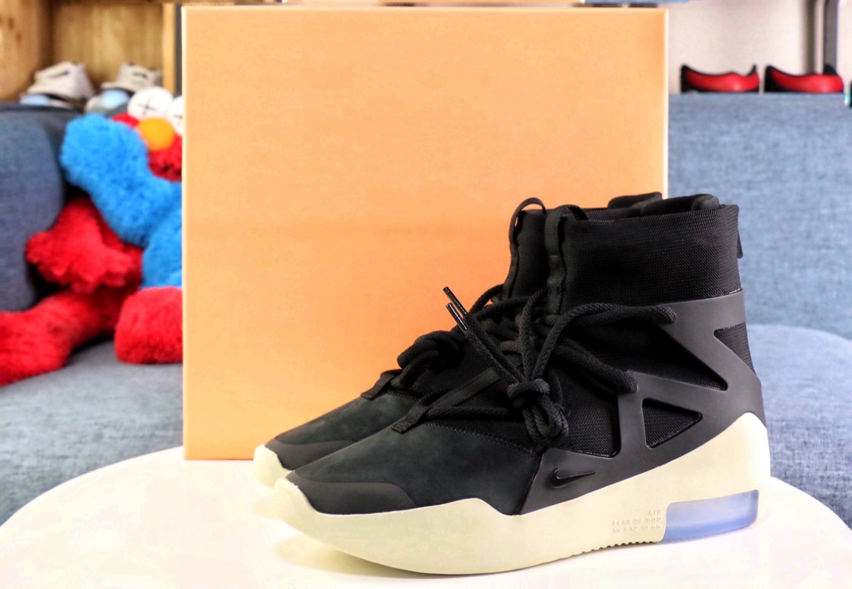 from Nike Air Fear Of God 1 black