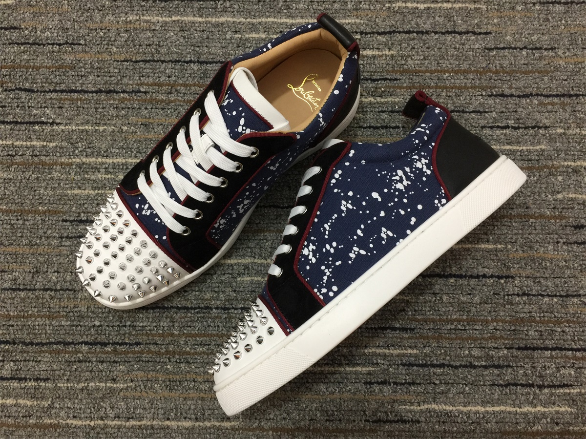 Men C*hristian L*ouboutin Low Top Sneaker