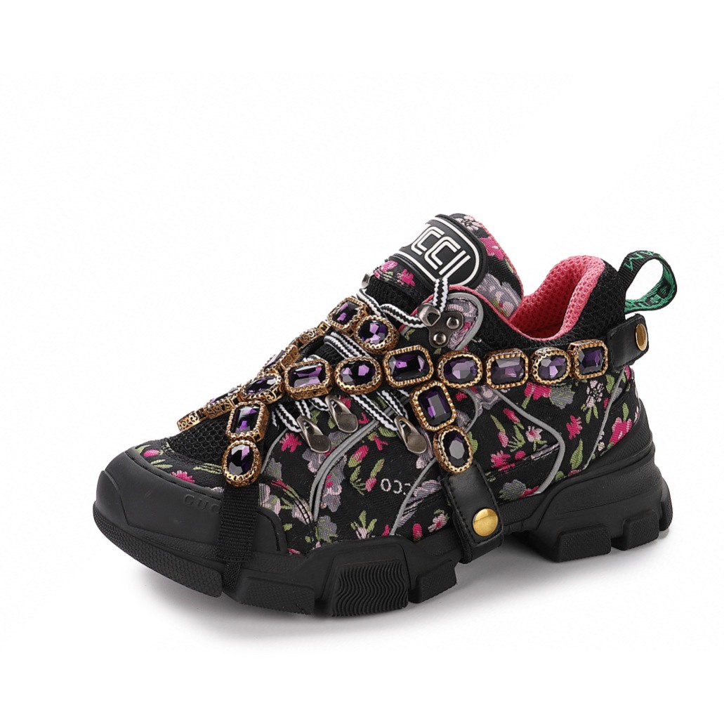 Men Women G*ucci Top Sneaker