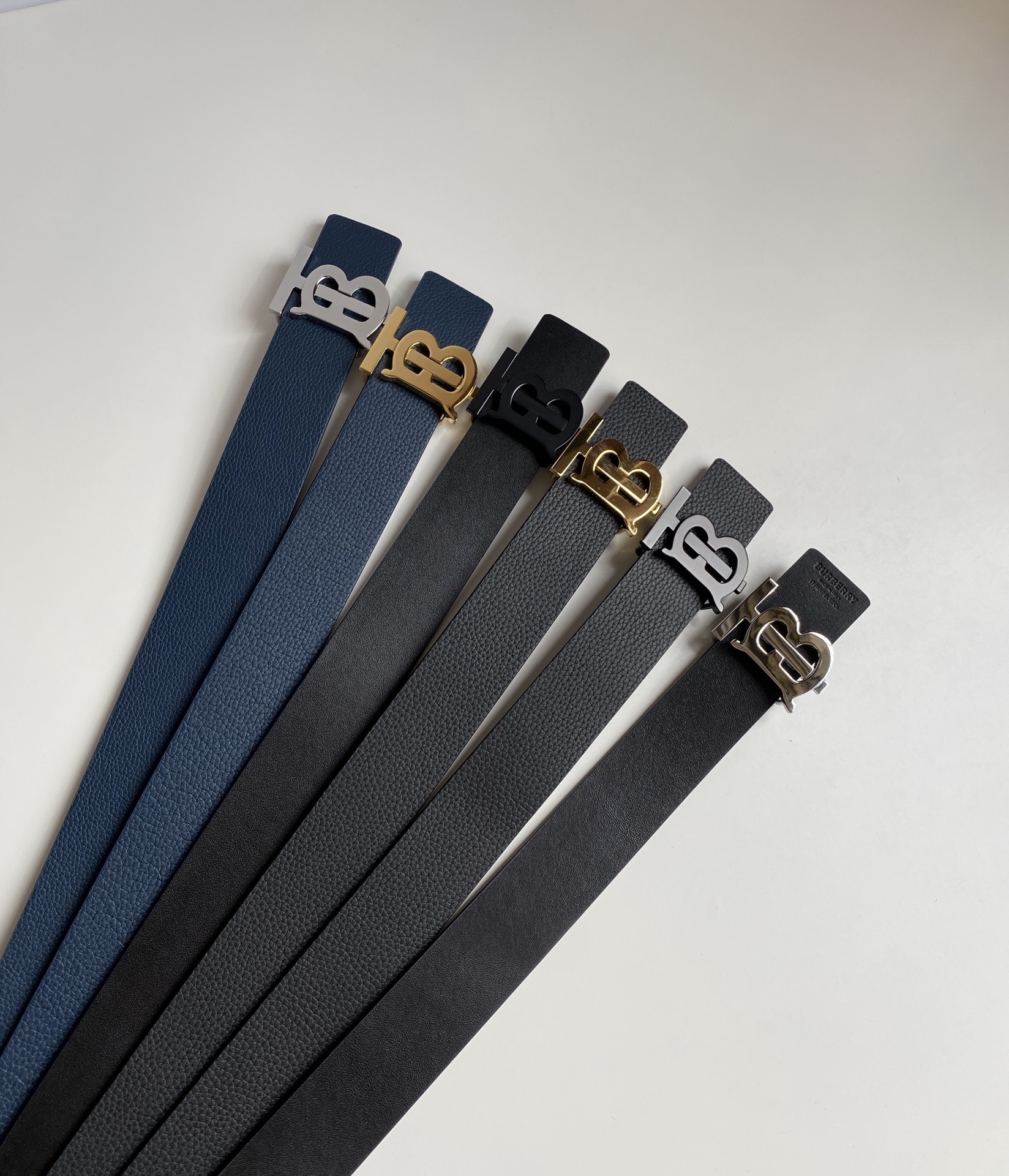 B*urberrry Belts Top Quality 35MM