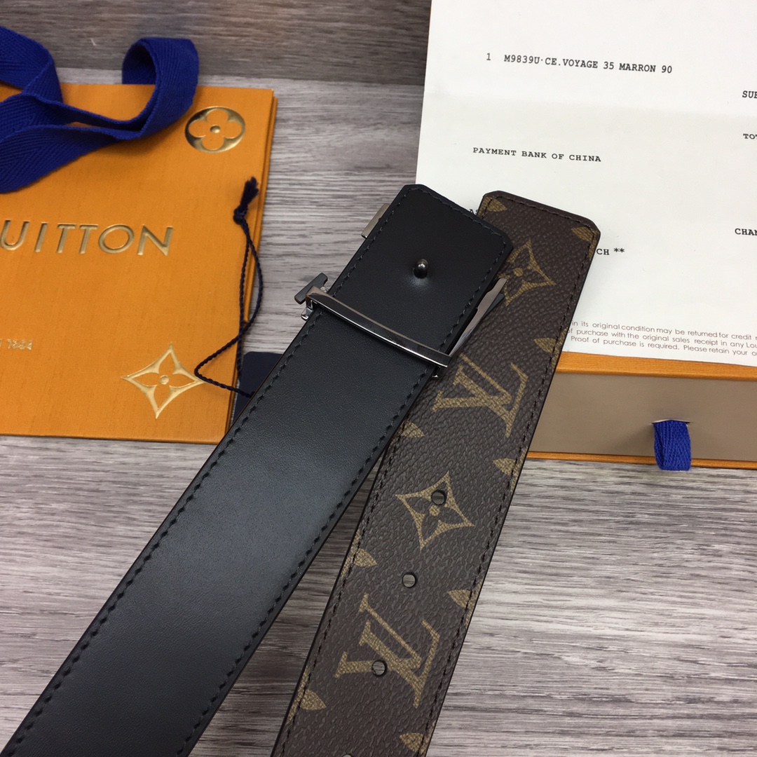 L*ouis V*uitton Belts Top Quality 40MM