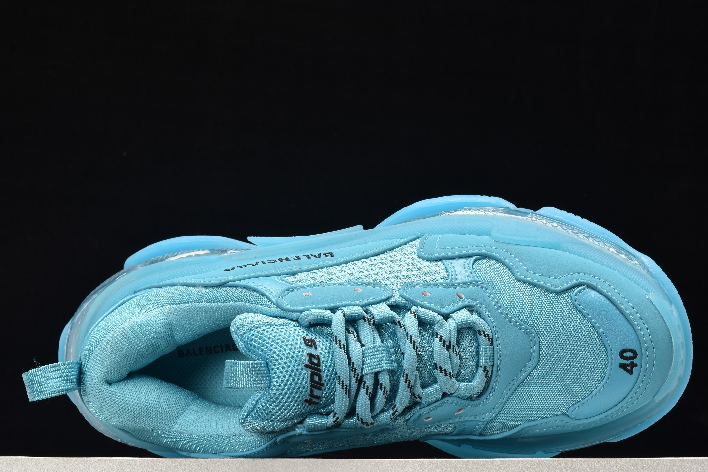 Men Women B*alenciaga Top Sneakers