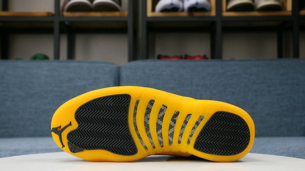 Air Jordan 12 Retro “University Gold 2020