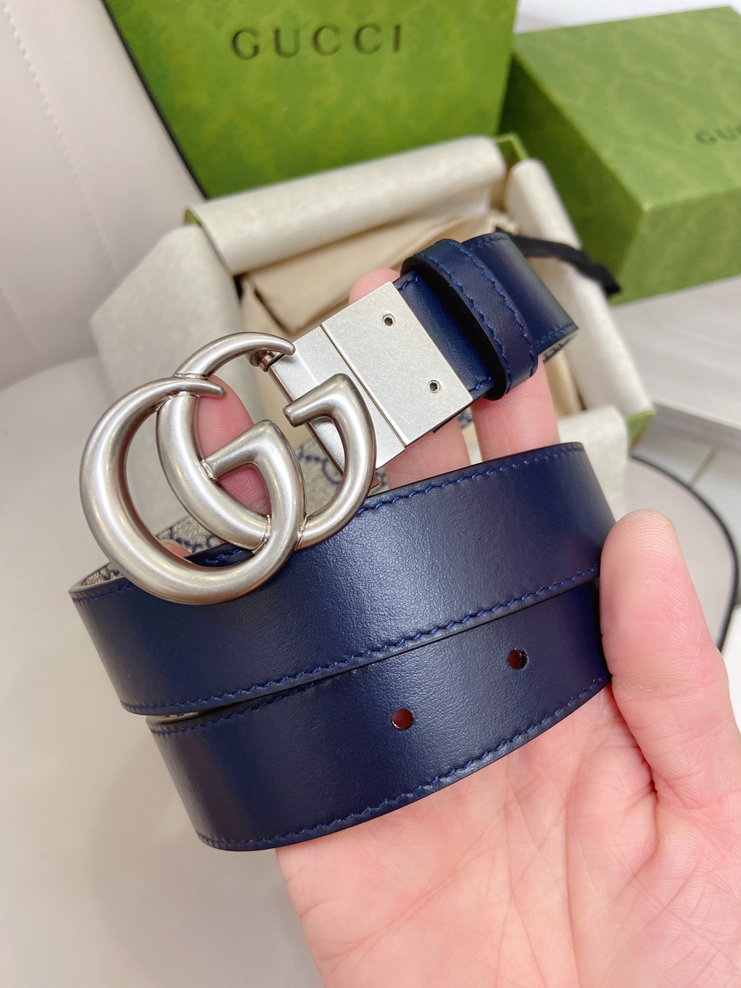 G*ucci Belts Top Quality 30MM