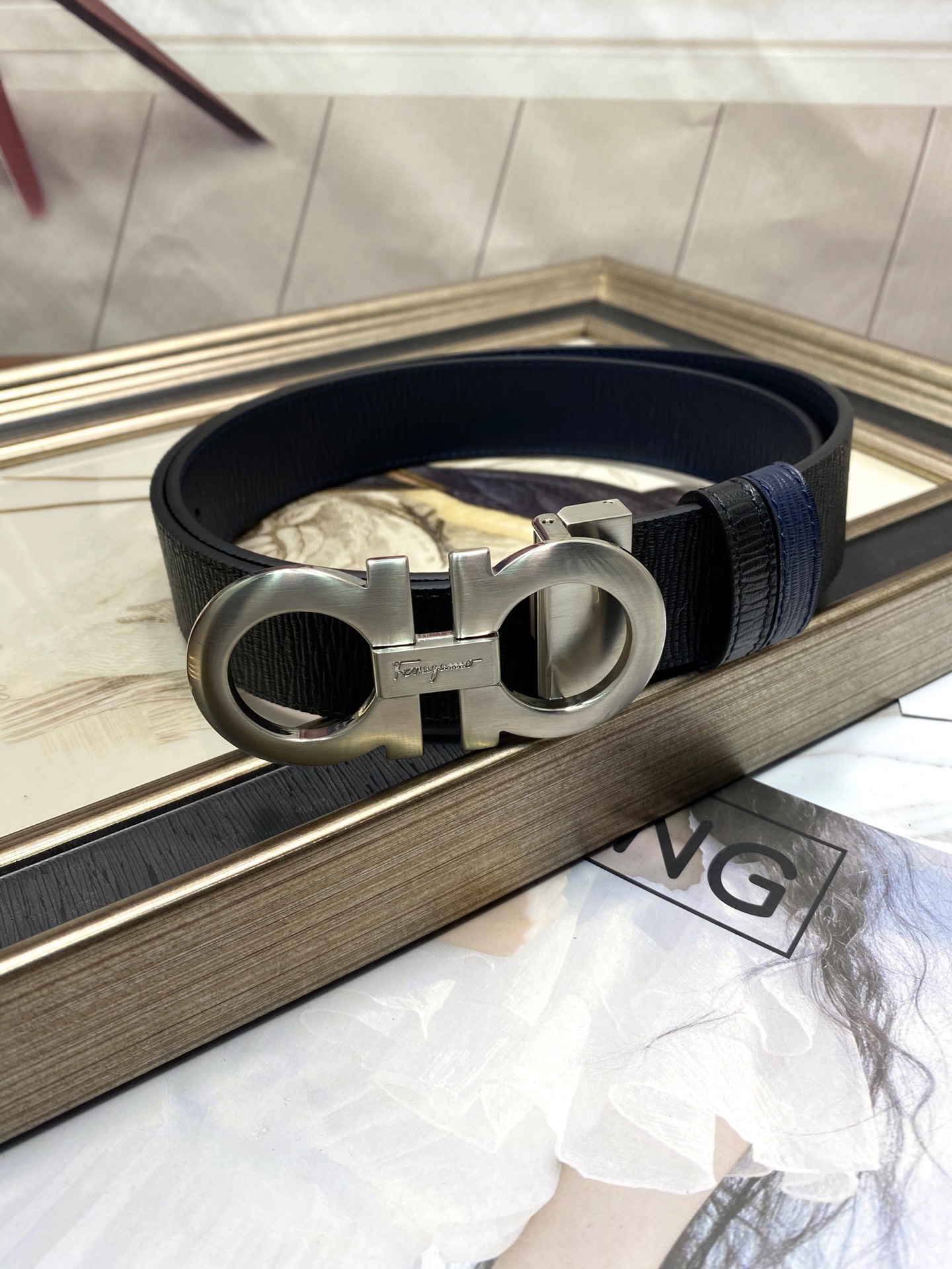 F*erragamo Belts Top Version