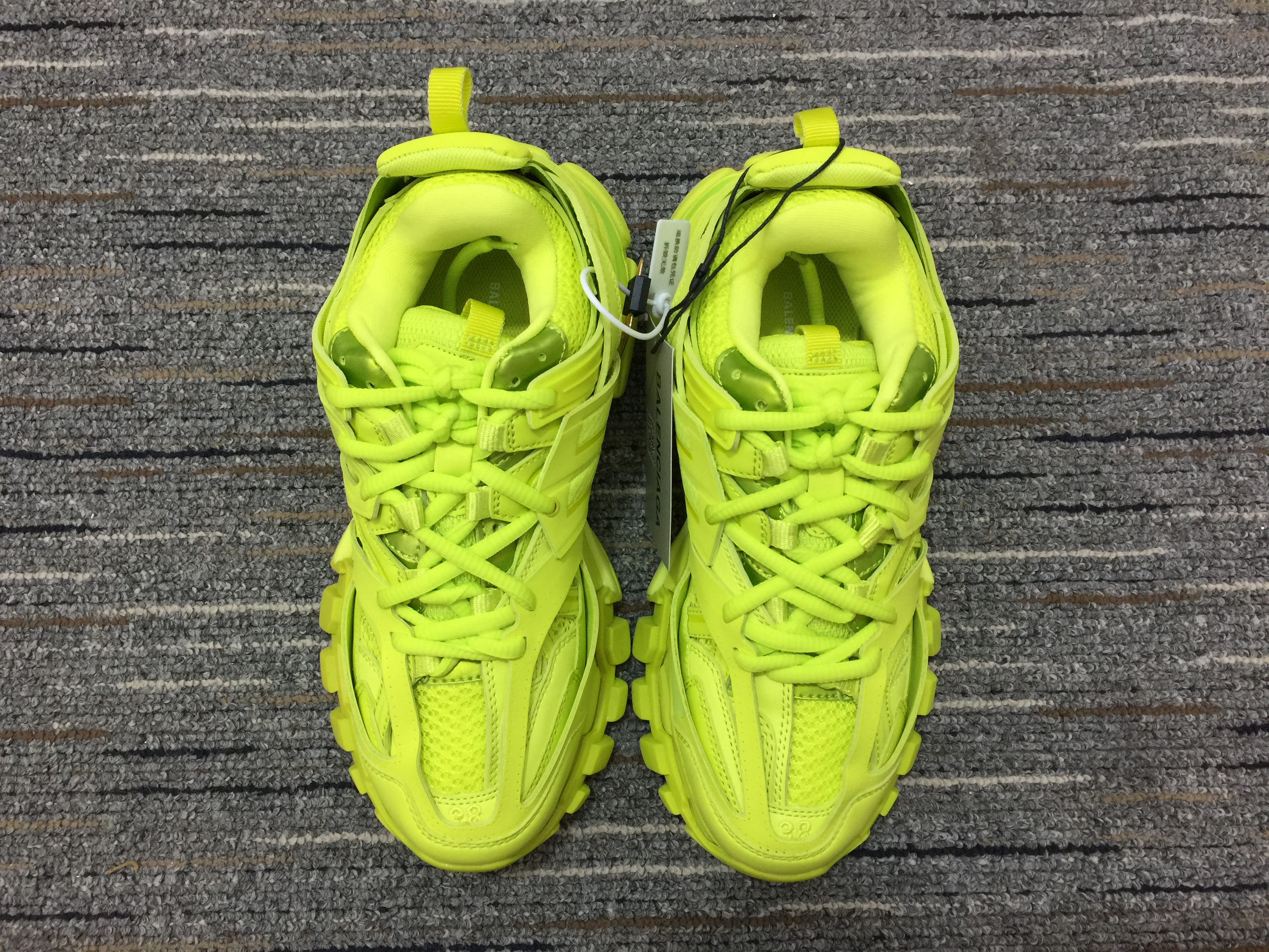 Men Women B*alenciaga Top Sneaker