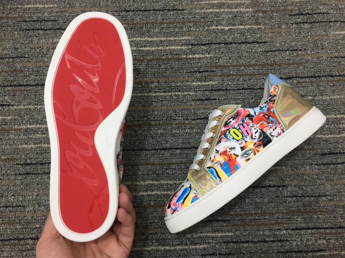 Men C*hristian L*ouboutin Low Top Sneakers