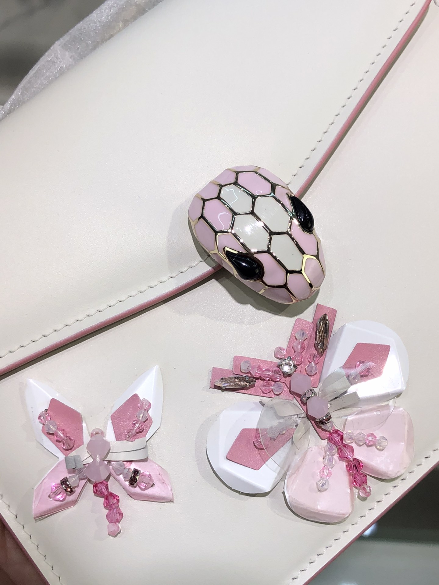 B*vlgari Bag Top Quality 20*14*4.5CM