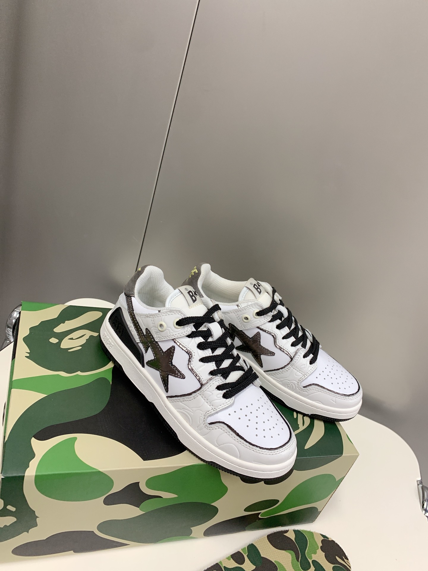 Men Women B*ape Top Sneaker