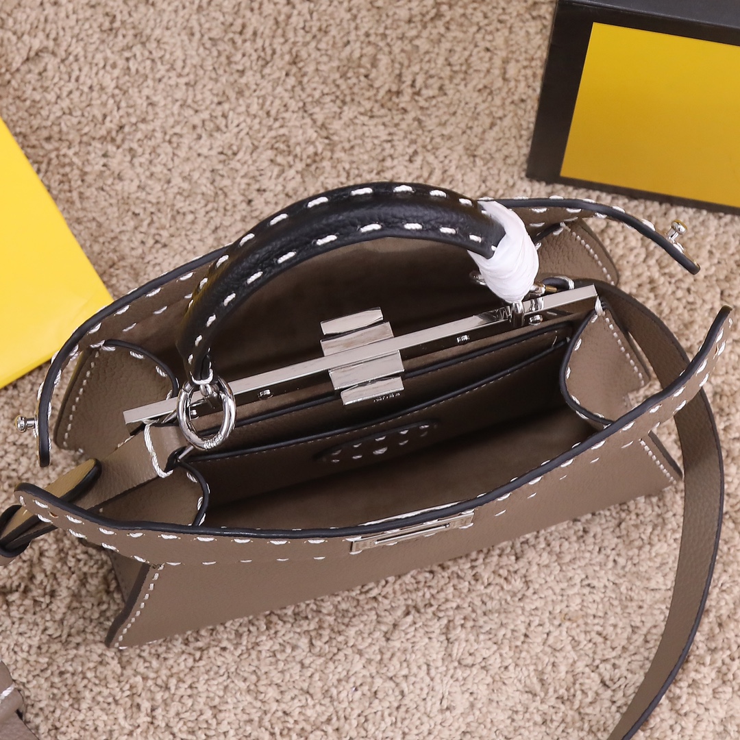 F*endi Bag Top Quality 27*11*20CM