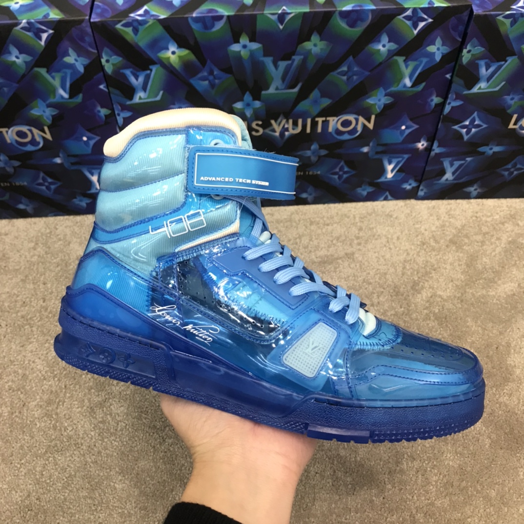 Men Women L*ouis V*uitton Top Sneaker