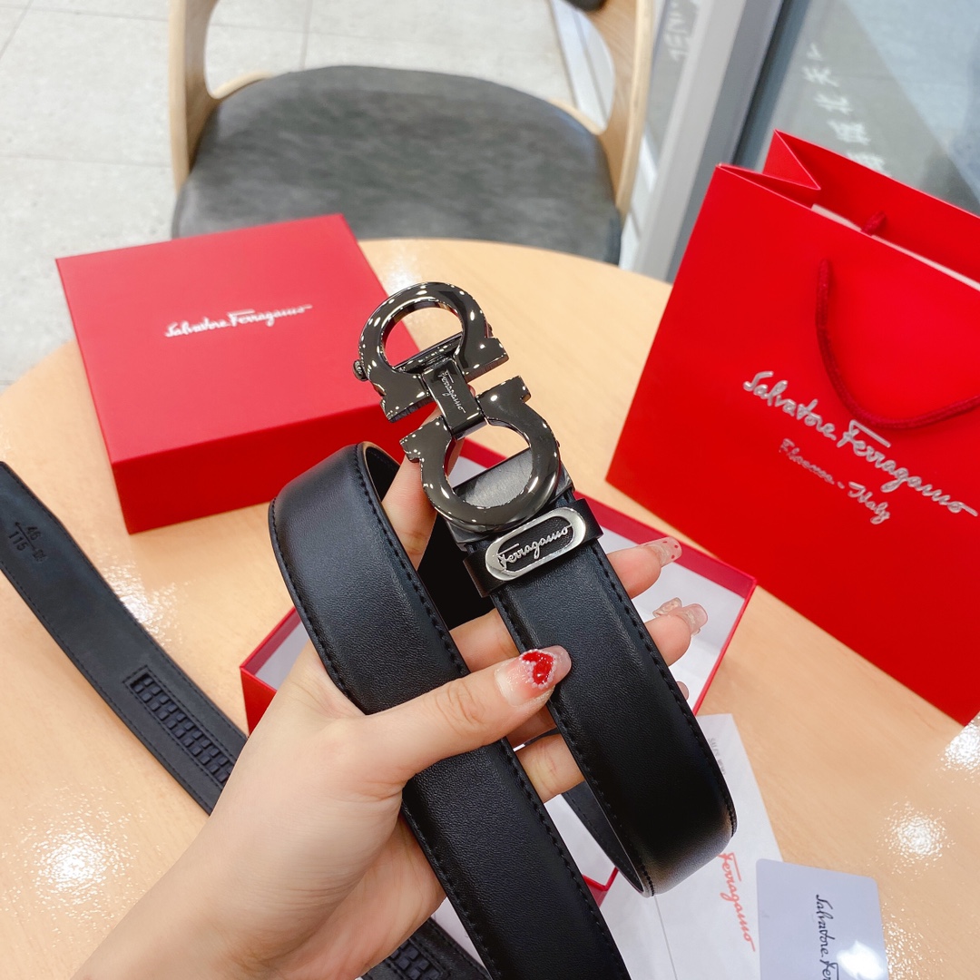 F*erragamo Belts Top Version