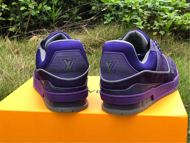 Men L*ouis V*uitton Top Sneaker