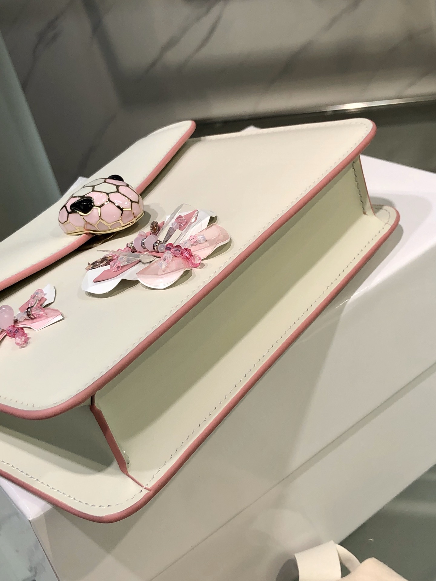 B*vlgari Bag Top Quality 20*14*4.5CM