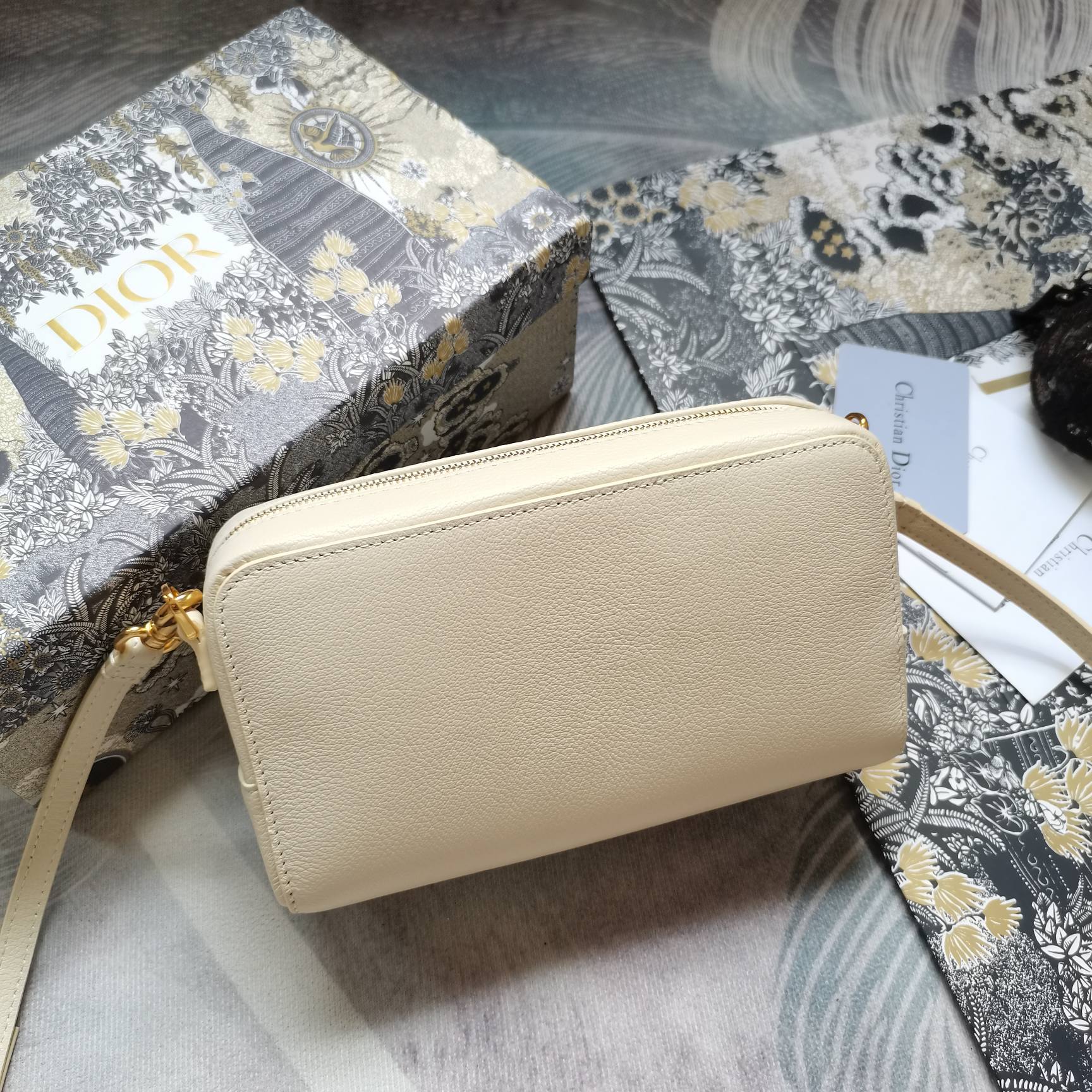 D*ior Bag Top Quality 19*10.5*5CM