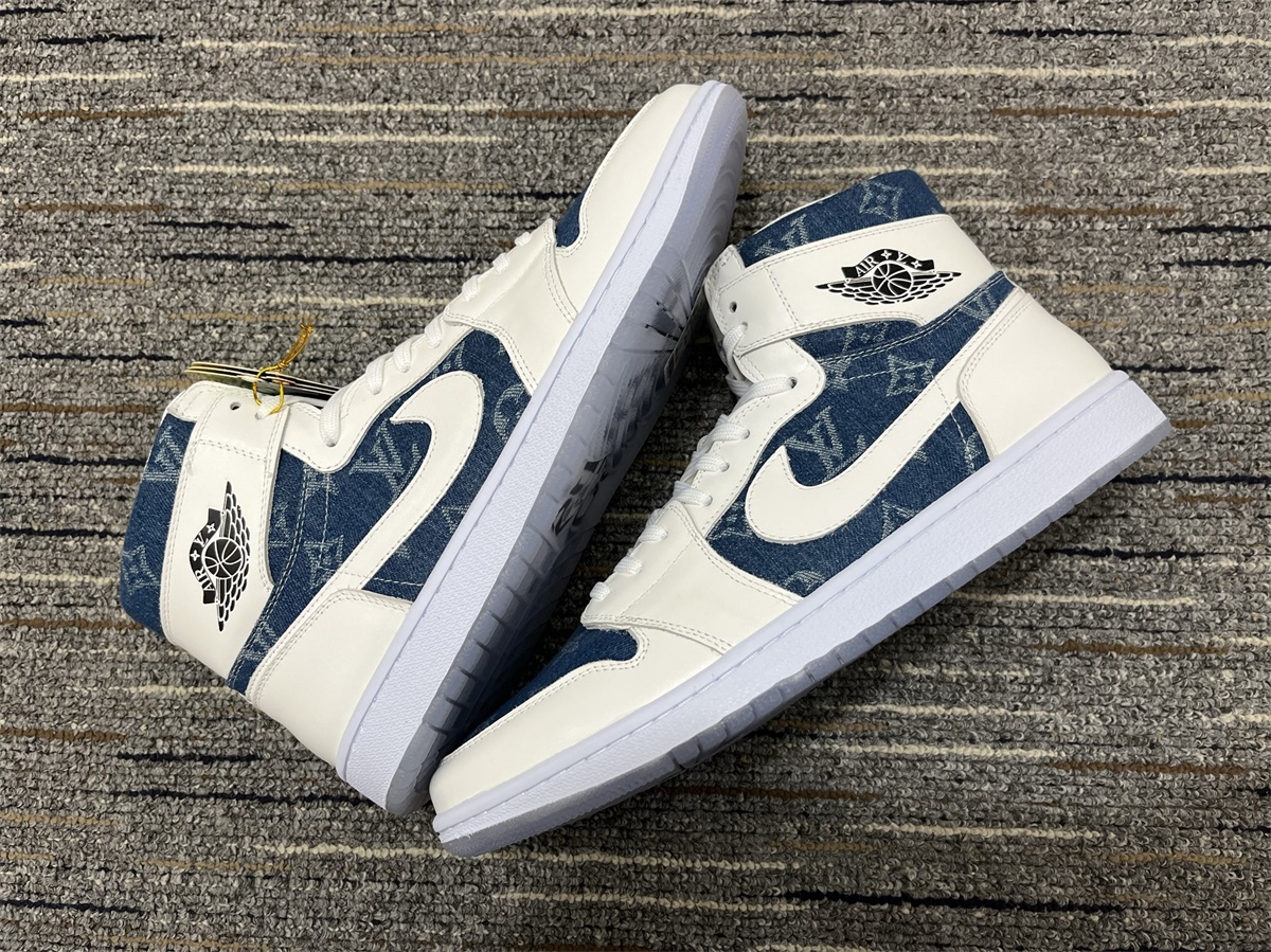 Men L*ouis V*uitton Top Sneaker