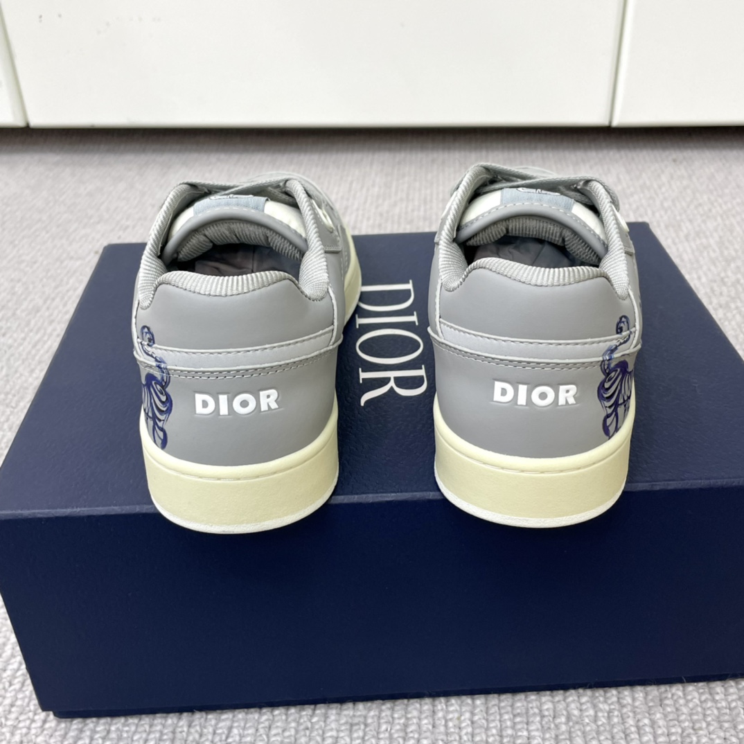 Men D*ior Top Sneakers