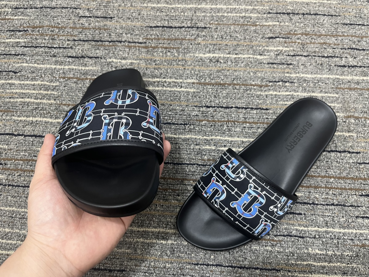 Men B*urberry Top Sandals