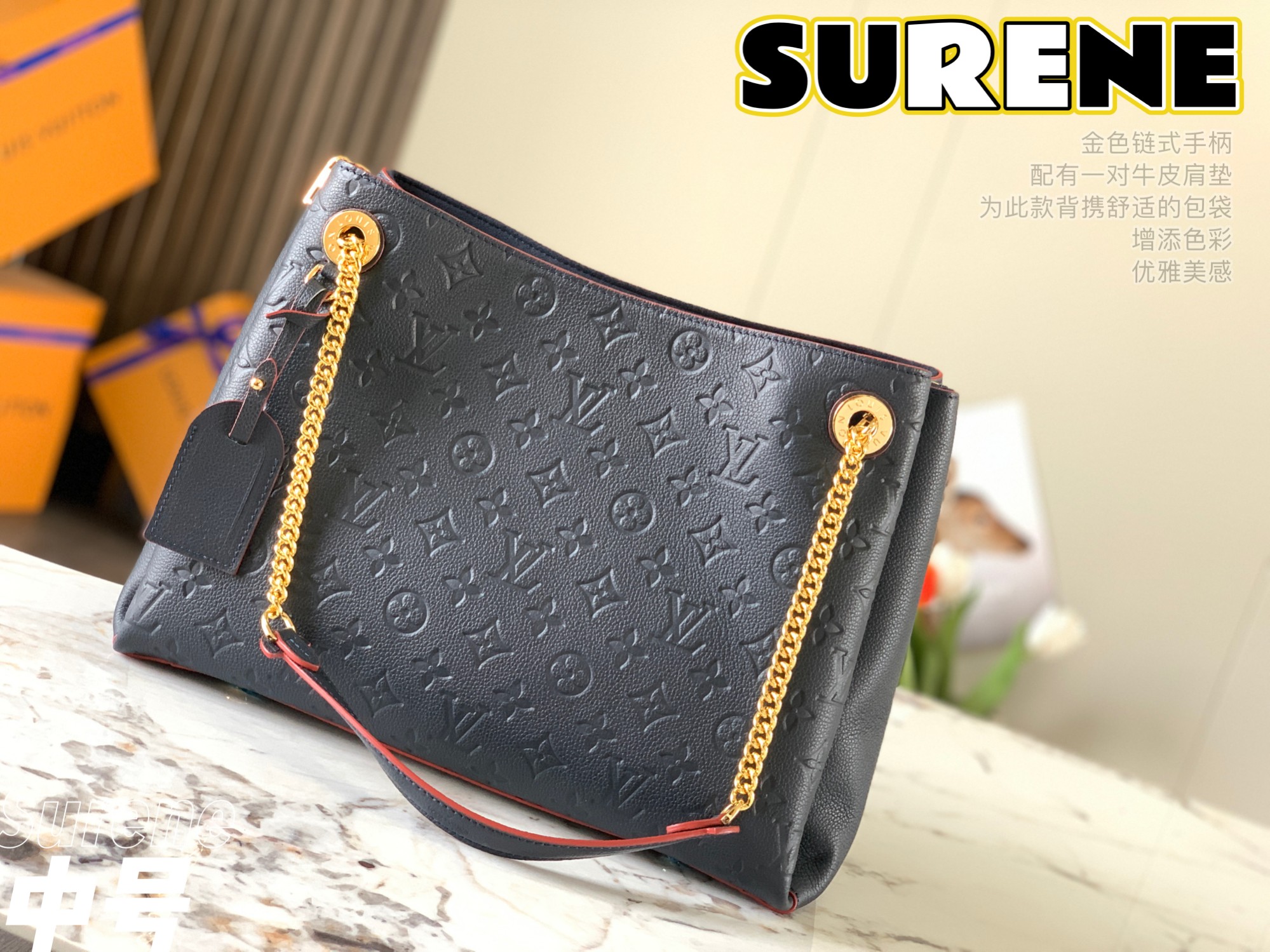 L*ouis V*uitton Bag Top Quality 37*26*15CM