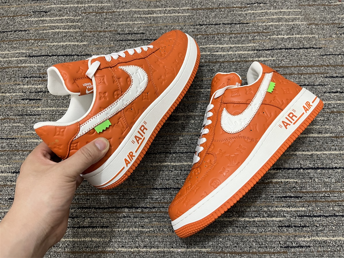 from O*ff-W*hite x Nike Air Force 1 x L*V Low