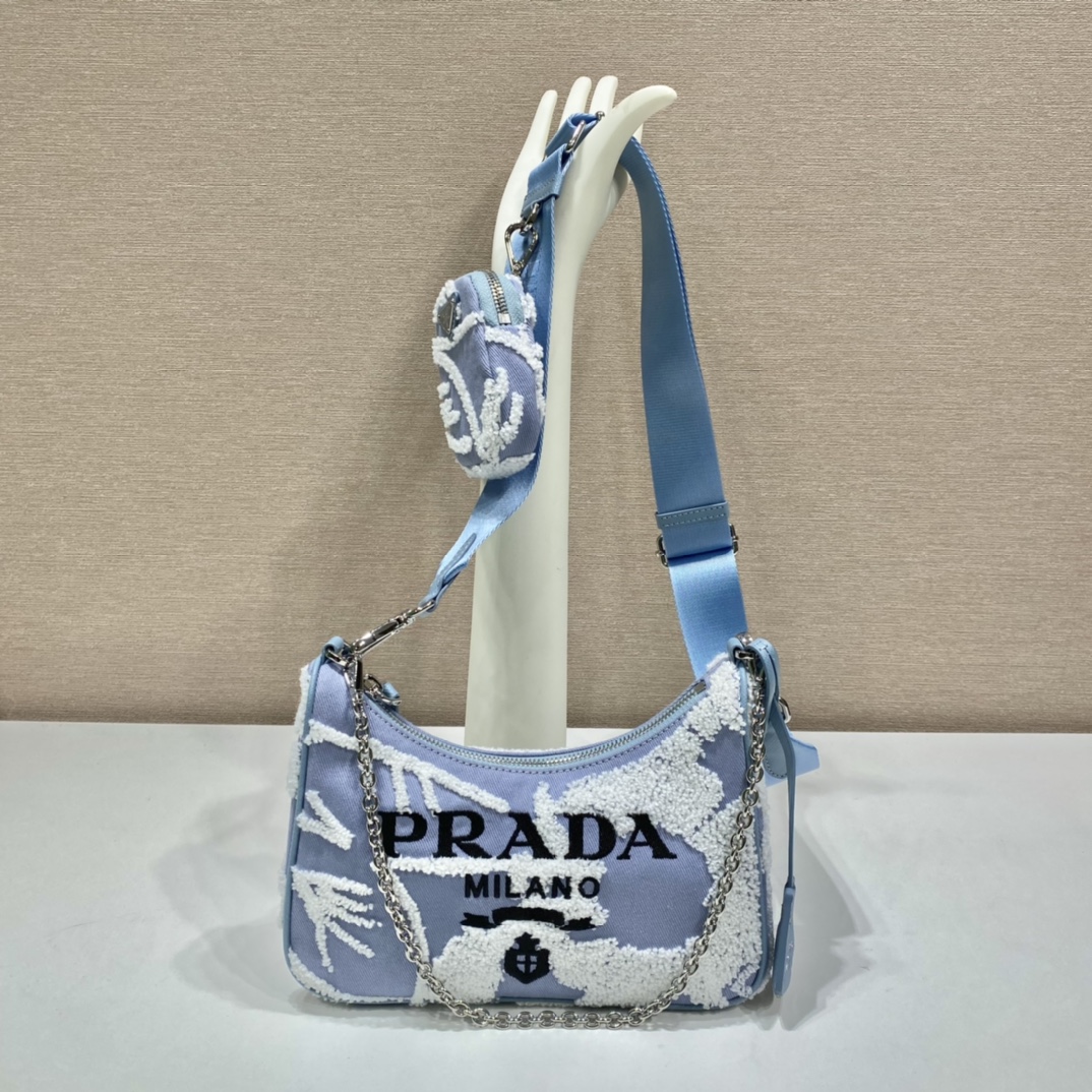P*rada Bag Top Quality 22*18*6CM