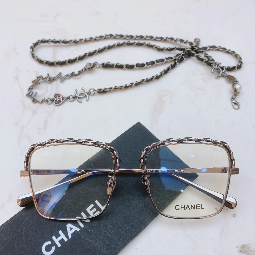 C*hanel Glasses Top